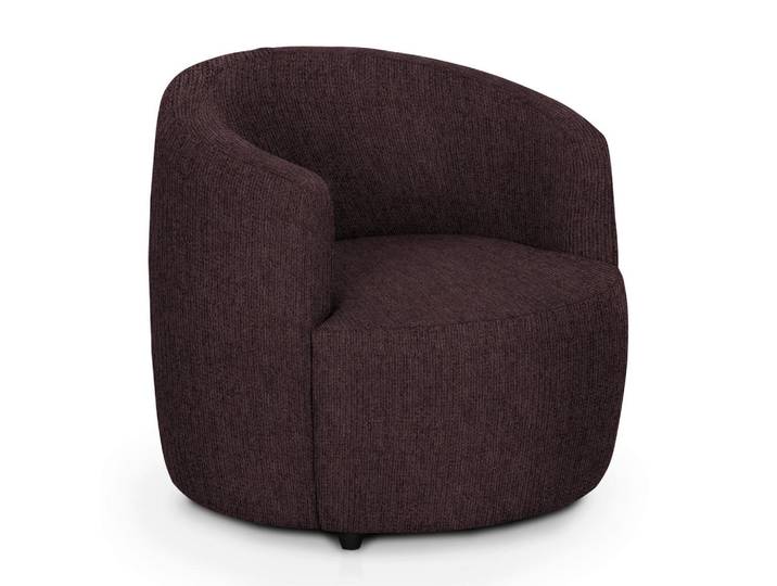 Livetastic Cocktailsessel, Braun, Kunststoff, 81x74x81 cm, Made in EU, Wohnzimmer, Sessel, Cocktailsessel