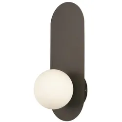 Wandleuchte Bao Schwarz max. 28 Watt Wandlampe