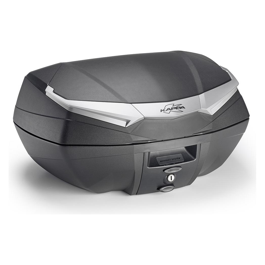 Kappa Topcase Kvanguard Monokey Reflektor Silber (49 l) (K4900A)