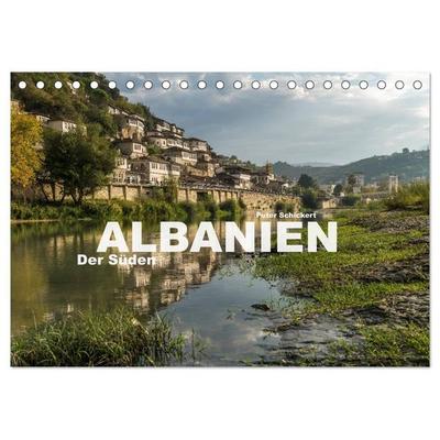 Albanien - Der Süden (Tischkalender 2027 DIN A5 quer), CALVENDO Monatskalender