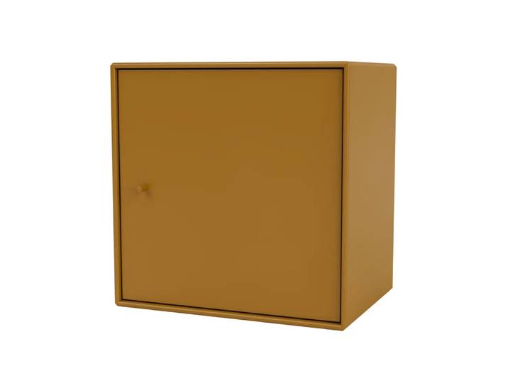 Montana Module d étagère Montana Mini 1103 amber 142, avec porte'