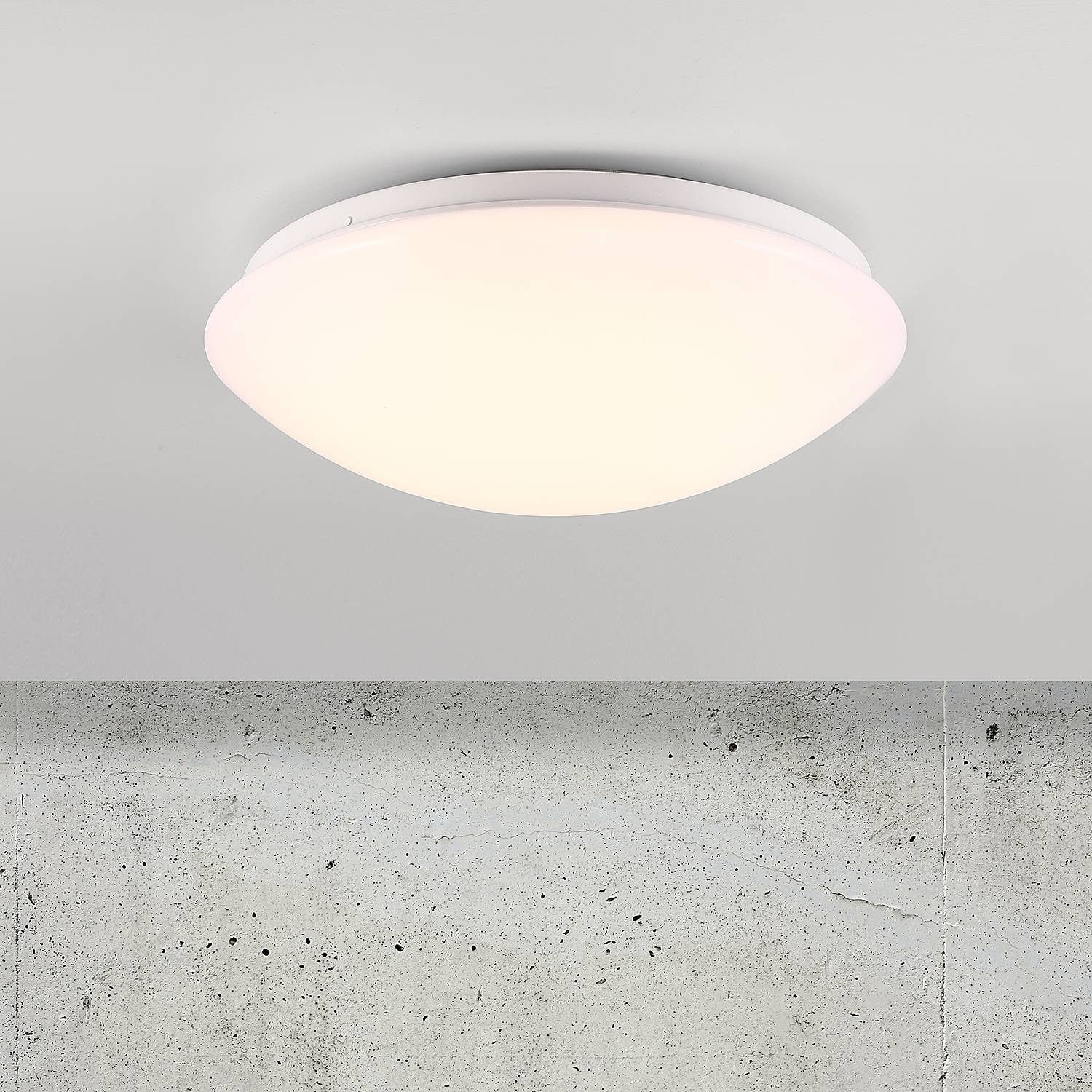Nordlux Ask 28 LED Plafondlamp wit IP44