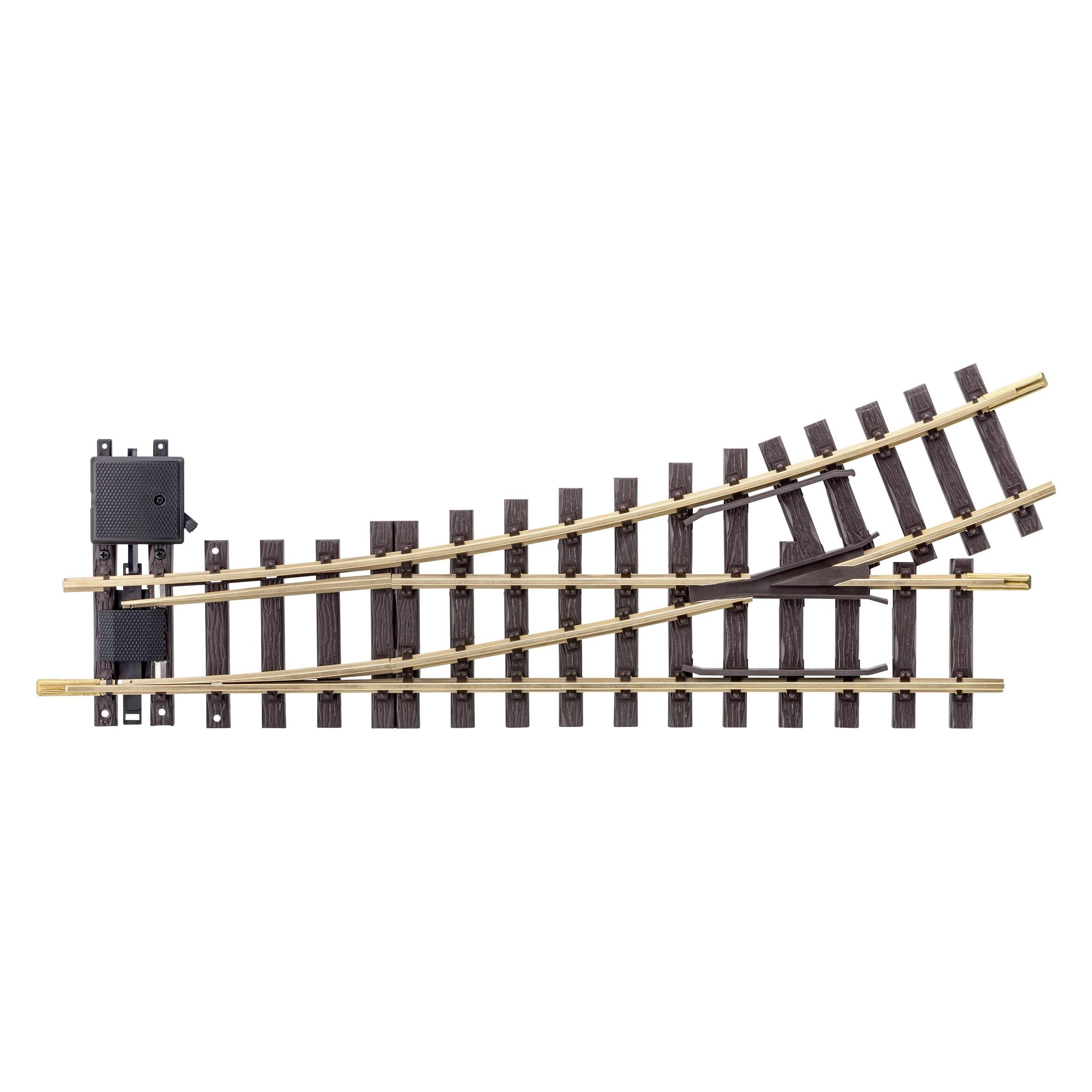 LGB G Gleis L16140 Weiche, links 4 (Spur G) (L16140)