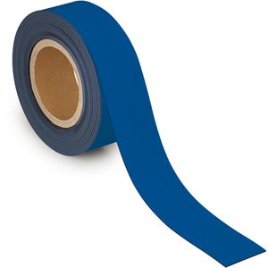 Maul Magnetband 65249, blau, Kennzeichnungsband, 1mm Stärke, 50 mm x 10 m