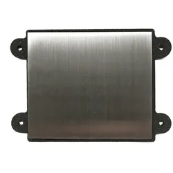 DoorBird Gravierbare Edelstahlblende für D2101XH