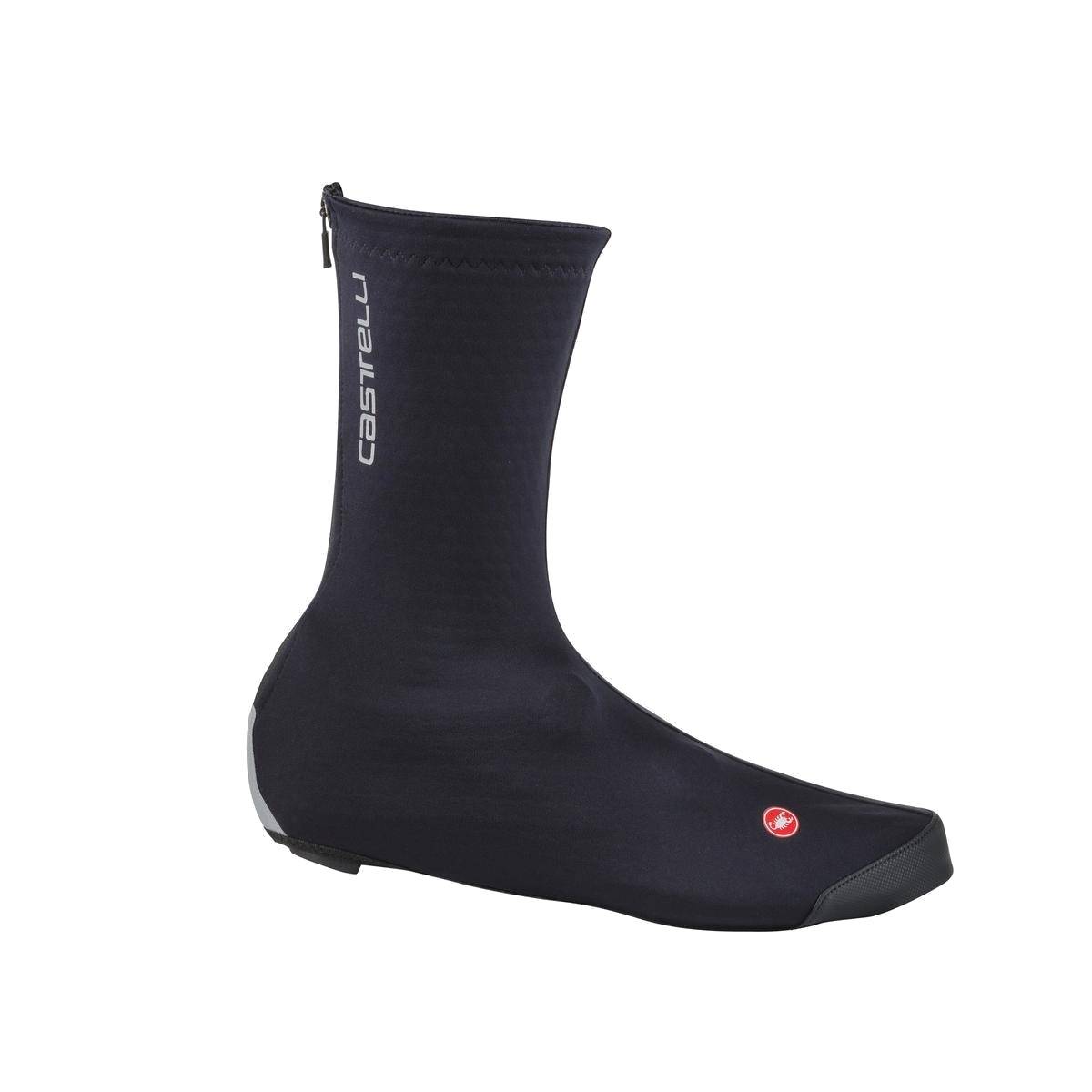Cobre-sapatilhas Castelli Espresso 2 Preto, Tamanho M Homem