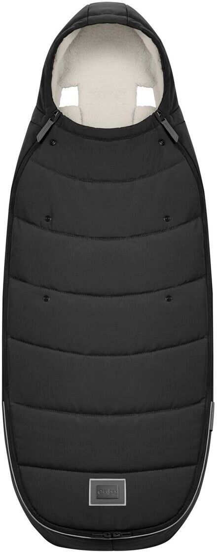 Cybex Platinum Saco Cubrepiernas de Invierno - Sepia Black