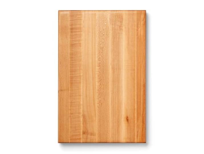 Boos Block Profi Schneidebrett Holz XXL - 46 x 31 x 4 CM - Antibakteriell Nordamerikanisches Ahorn-Schneidebrett - Groß - Dick - Hackbrett - Hackblock