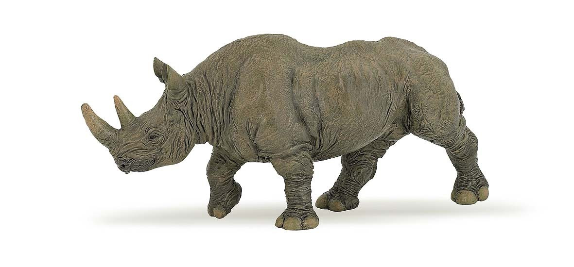 Papo Dierenrijk 3 dierfiguren Grijs PVC