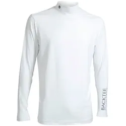 BackTee Herren First Skin Turtle Neck (77300) weiss