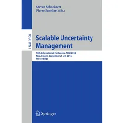 Scalable Uncertainty Management, Fachbücher