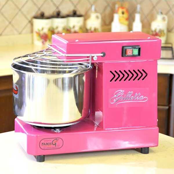 Famag Grilletta IM 5/230 Einstufig Rosa  Spiralknetermaschinen 5 kg