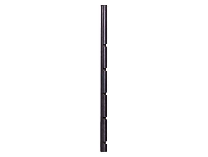 Feuerstellenzubehör, Schwarz, Metall, 77 cm, Gartenmöbel, Feuerschalen & Feuerkörbe