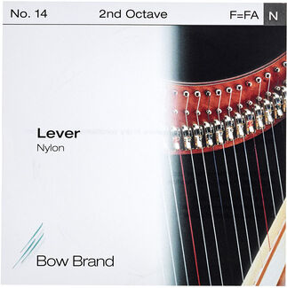 Bow Brand Lever 2nd F Nylon String No.14