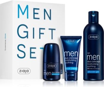 Ziaja Men coffret para rosto e corpo . Men