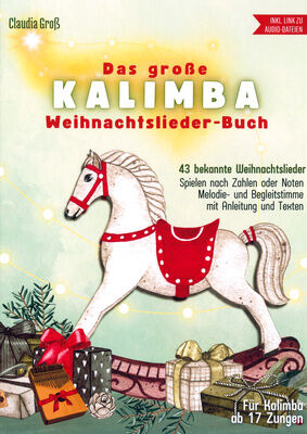 Claudia Groß Kalimba Weihnachtsliederbuch