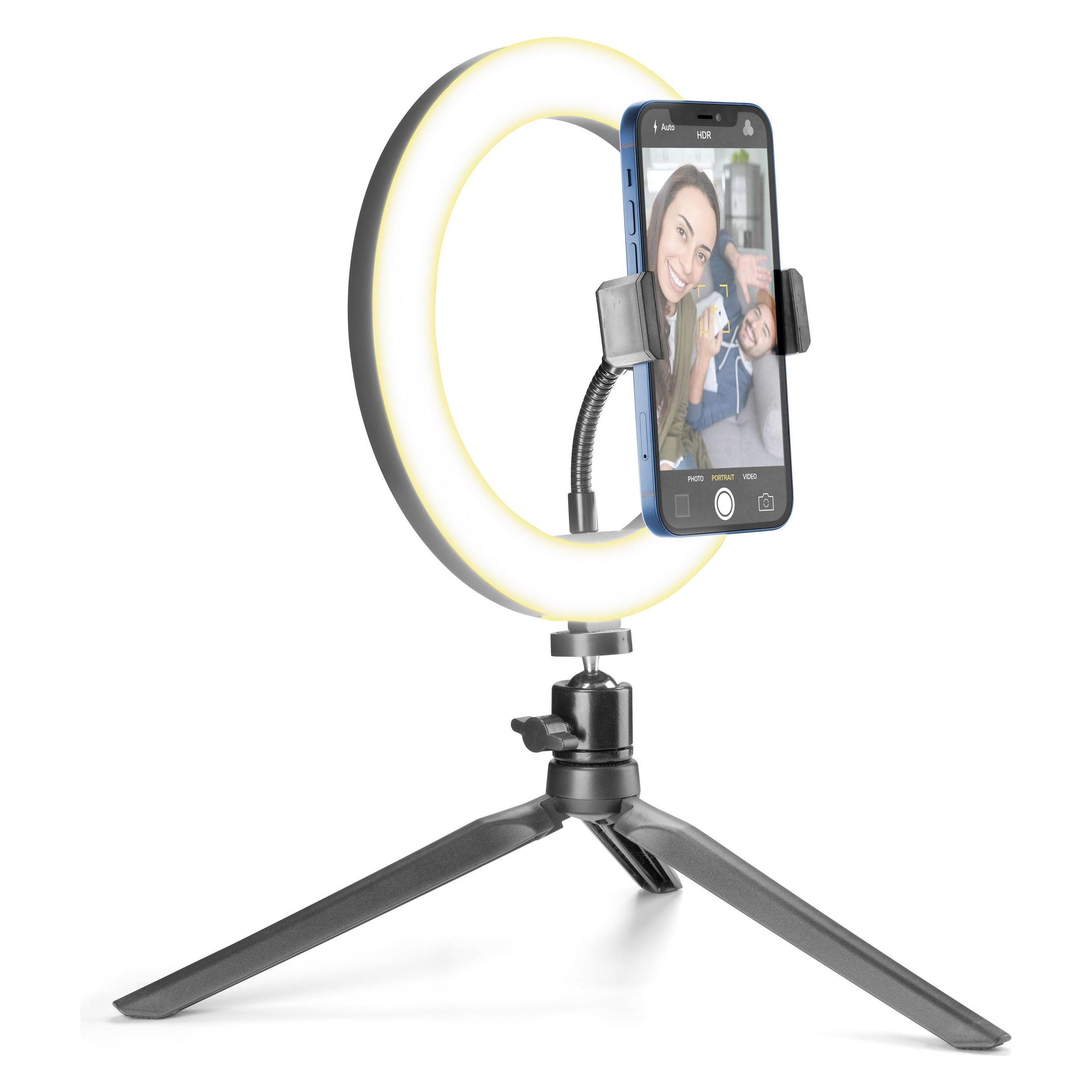 Cellularline Selfie Ring - Universale (SELFIERINGK)