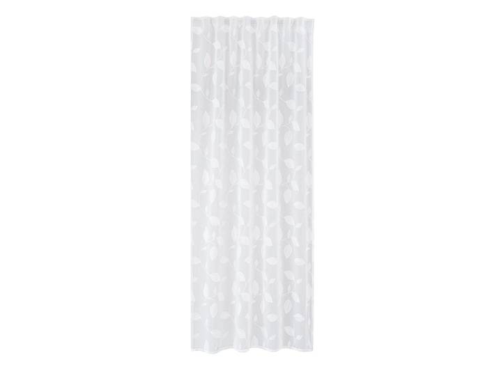 Vorhang CURTIS 135x245cm kombiband / tunnel halb abdunkelnd cremeweiss