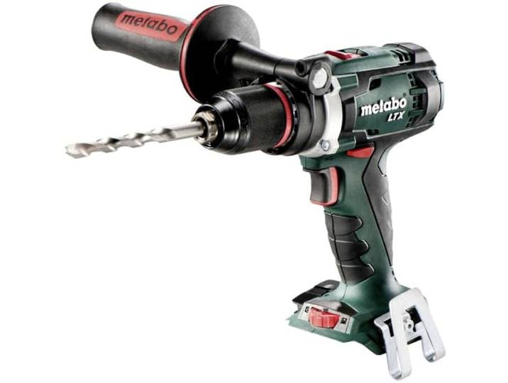 metabo 602191840 - Perceuse-visseuse sans Fil 18V Ah Li-Ion BS 18 LTX Impuls avec Boîtier MetaLoc