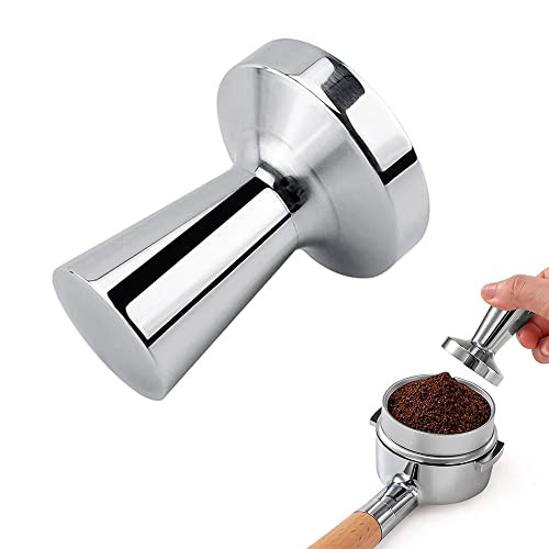SURIEEN Koffiestamper 40 mm, roestvrijstalen espresso tamper voor barista-accessoires
