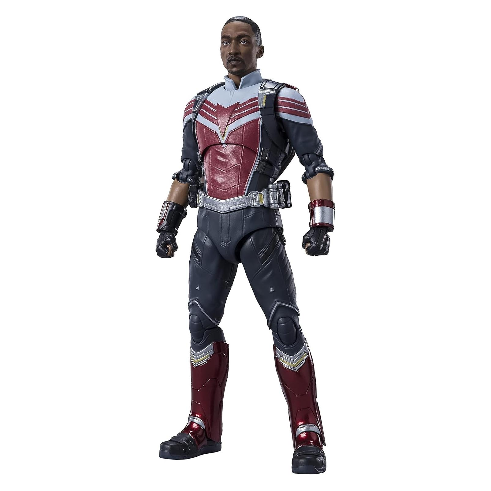 Bandai Le Falcon et le Soldat de l'Hiver figurine S.H. Figuarts Falcon 15 cm (BAS60873)