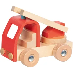 Goki Feuerwehr Leiterwagen
