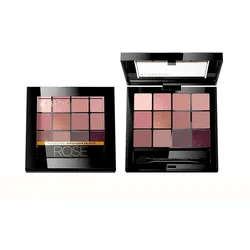 Palette mit 12 Lidschatten