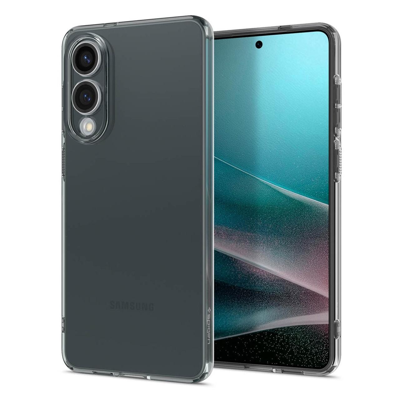 Spigen - Liquid Crystal - Samsung Galaxy S25 Edge - Space Crystal (Samsung Galaxy S25 Edge) (ACS09426)