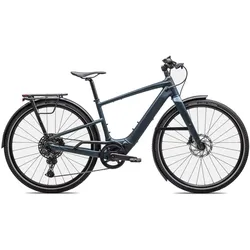 Specialized Turbo Vado SL 2 5.0 EQ Satin Deep Lake Metallic / Black Liquid Metal... - L - L