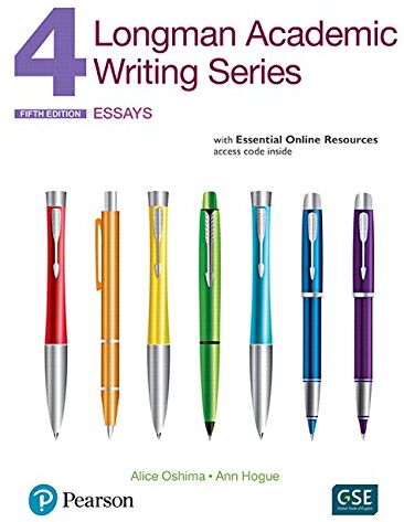 Alice Oshima - Longman Academic Writing Series 4 SB with Online Resources: Essays, with Essential Online Resources - Preis vom 09.10.2026 07:28:09 h