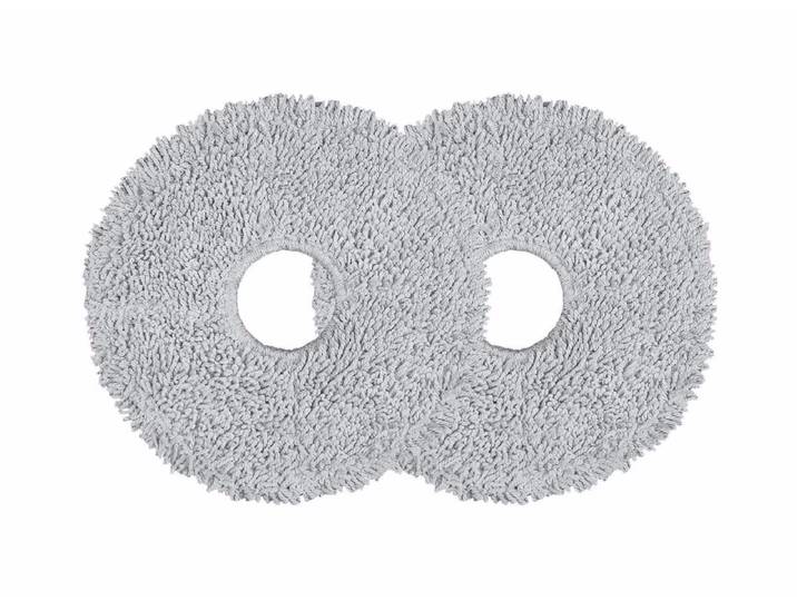 Xiaomi Robot Vacuum S10+ Mop Pad 2Stk Wischpad Roboter Staubsauger – Staubsauger Roboter Zubehör – grau