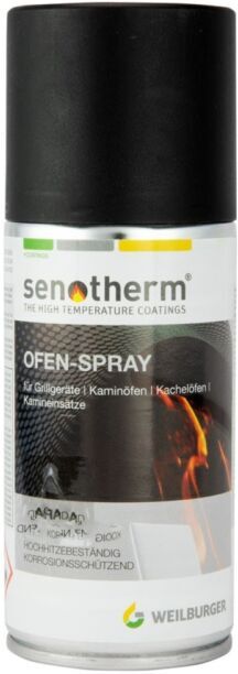 Bertrams Spraydose Senothermlack 07SPRAY150 150 ml, gussgrau
