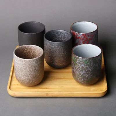 Multisell Products Hub Porcelain Tea Cups, Water Mugs, Kung Fu Cups, Wine Mug Stylish Drinkware For Any Occasion a
