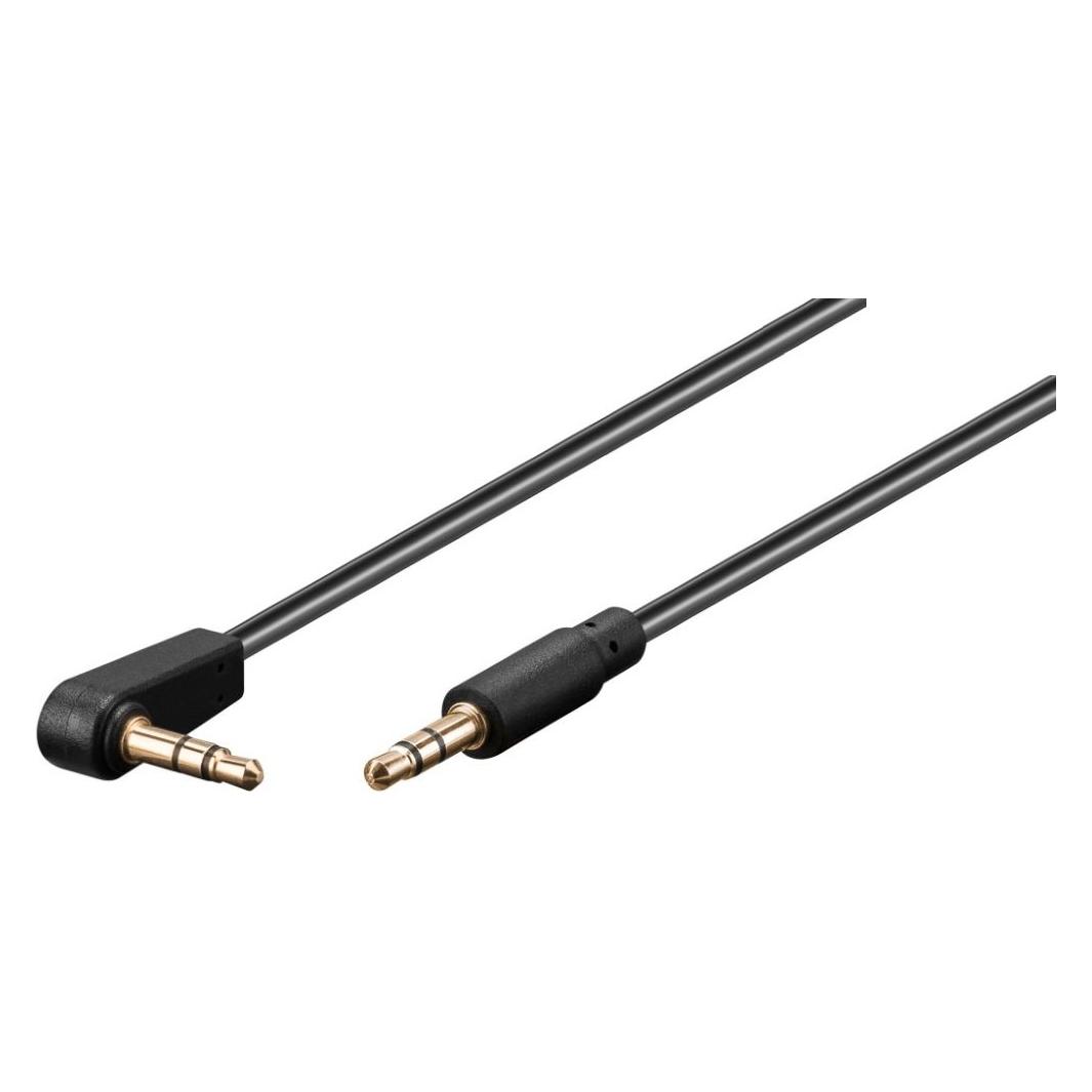 PremiumCord Kabel Jack 3,5mm (1 m, AUX Kabel) (kjackmm1-90)