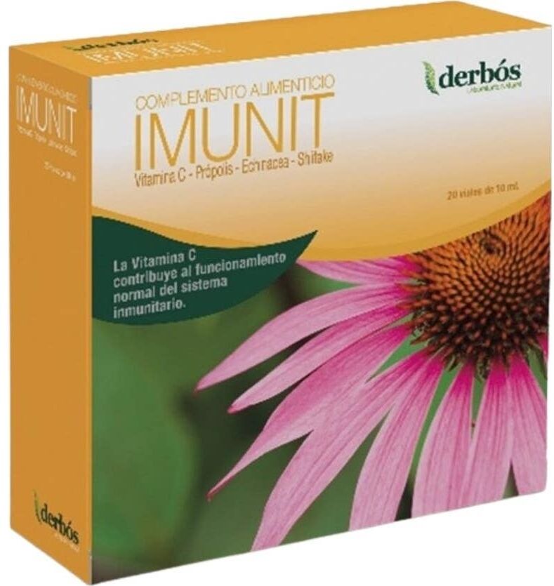 DERBOS Imunit 20 ampollas