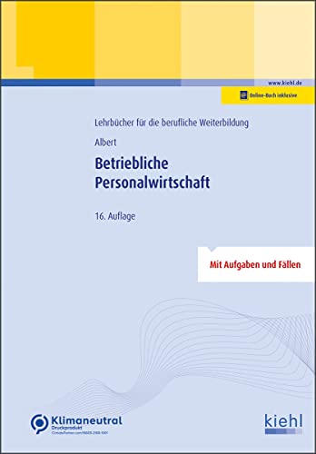 Albert Günther - Betriebliche Personalwirtschaft - Preis vom 07.10.2026 11:45:10 h