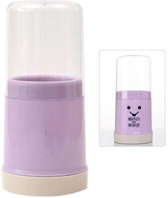 Uplift Treasures Cartoon Chopsticks Holder With Lid purple