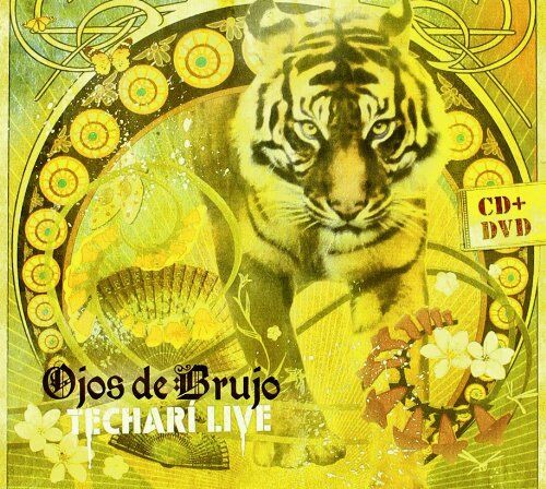 Ojos de Brujo - Techari Live - Preis vom 03.10.2026 20:43:07 h