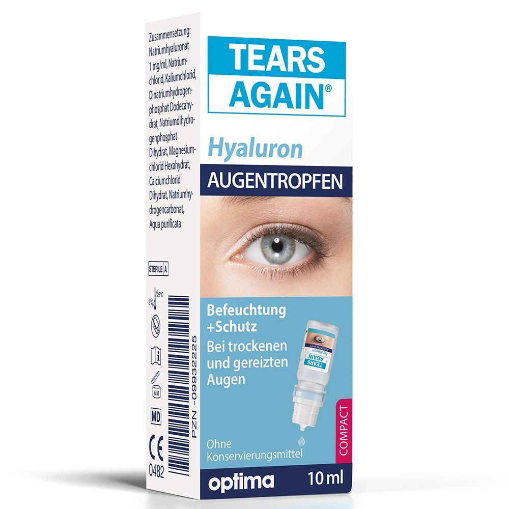 Tears Again MD Augentropfen 2x 2x10 ml