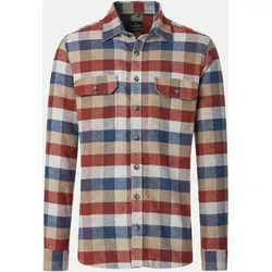 Overshirt mit Karo-muster Mehrfarbig XL