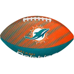 Wilson NFL Miami Dolphins Team Tailgate American Football Kinder orange/green Junior