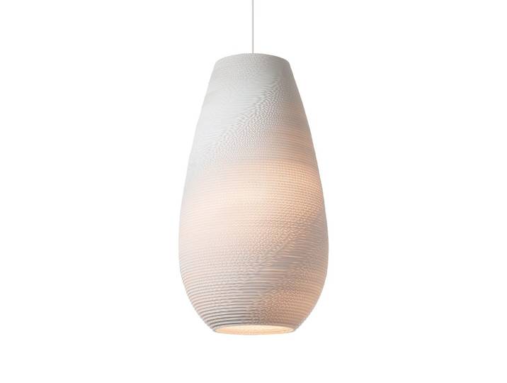 Graypants Drop26 hanglamp wit - GP-1221