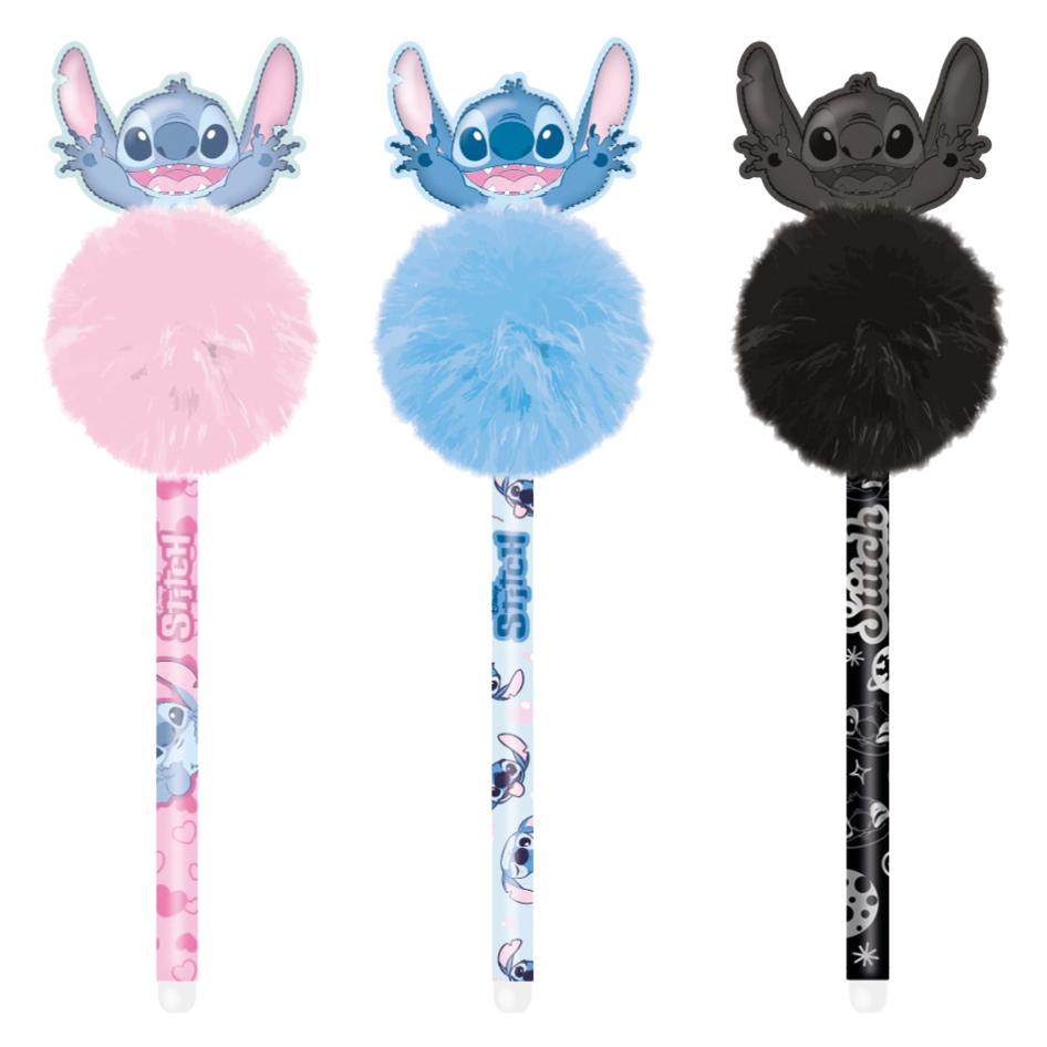Stitch CoolPack radierbarer Gelschreiber Disney fluffy 3fach sortiert (63950636)