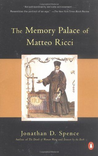 Spence, Jonathan D. - The Memory Palace of Matteo Ricci - Preis vom 15.10.2026 23:06:25 h