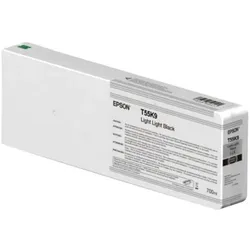 Epson C13T55K900 - Tintenpatrone, light light black (hellhellschwarz)