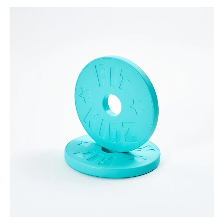 Fitkidz Bumper Plate (2 x 0.14 kg) (43973580)
