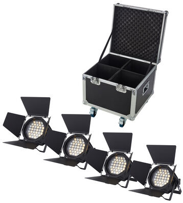 Stairville Octagon Theater CW/WW Bundle Noir