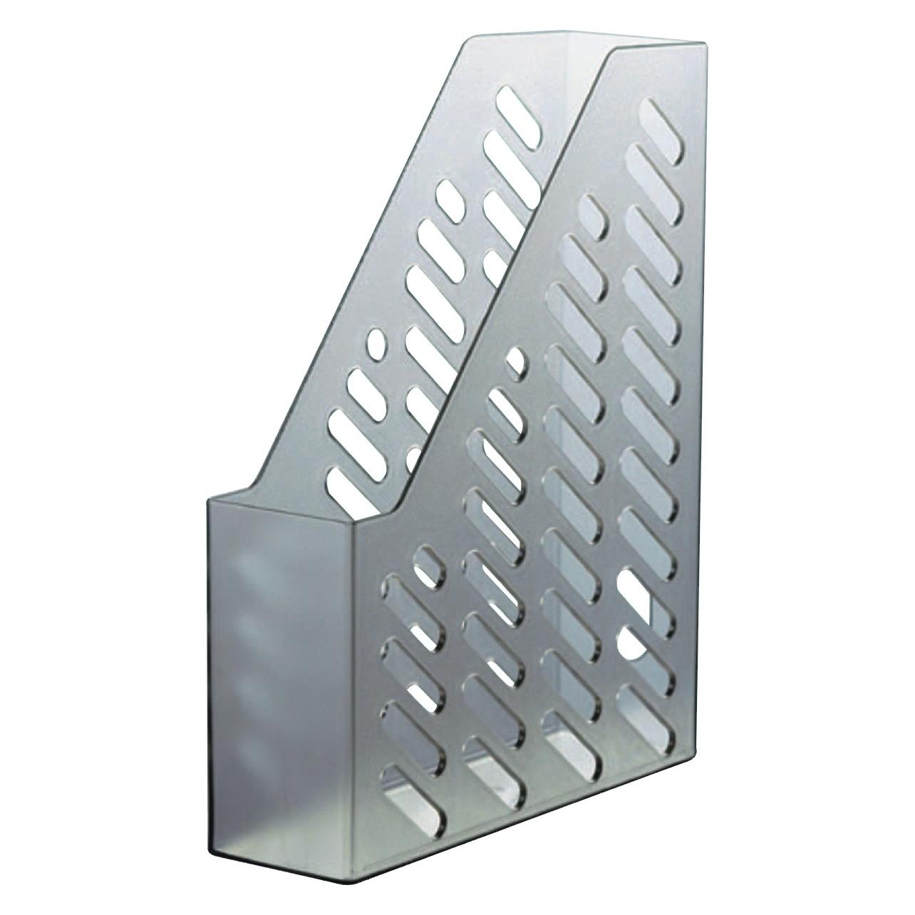 Han Stehsammler BRILLANT A4 C4 Grau Transparent (A4, C4) (1602-69)