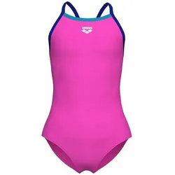 ARENA Kinder Schwimmanzug GIRL'S SWIMSUIT LIGHT DROP SOLID, Größe 116 in Pink Pink