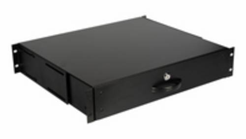 Equip 19 Schublade für Serverschränke abschl. 2U RAL9005 Multimedia-Technik 19 Zubehör